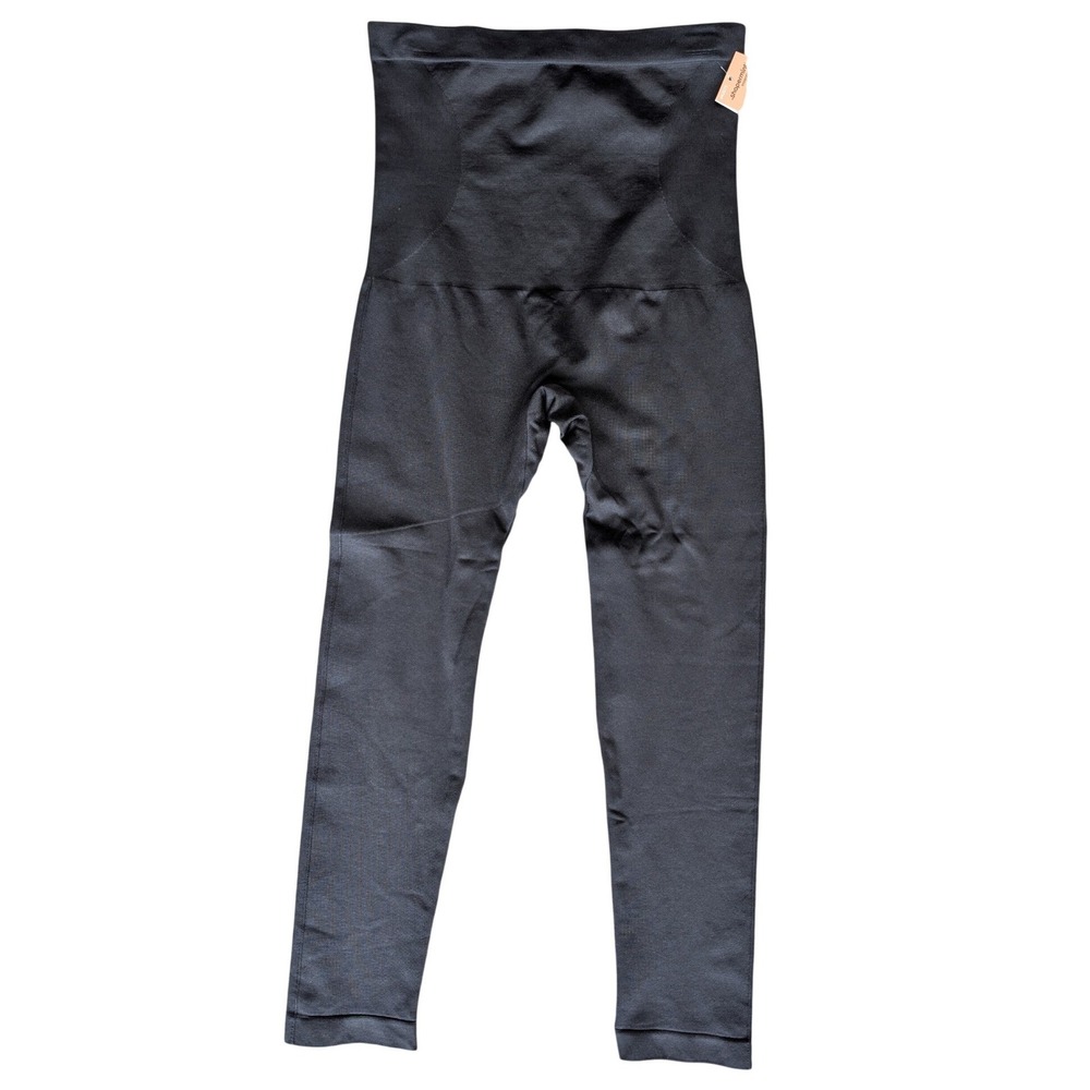 New Shapermint XL Black High Waisted Shaping Leggings Shaewear